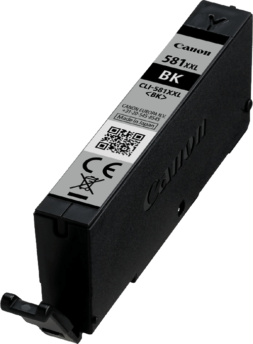 foto van CANON CLI-581XXL BK origineel
