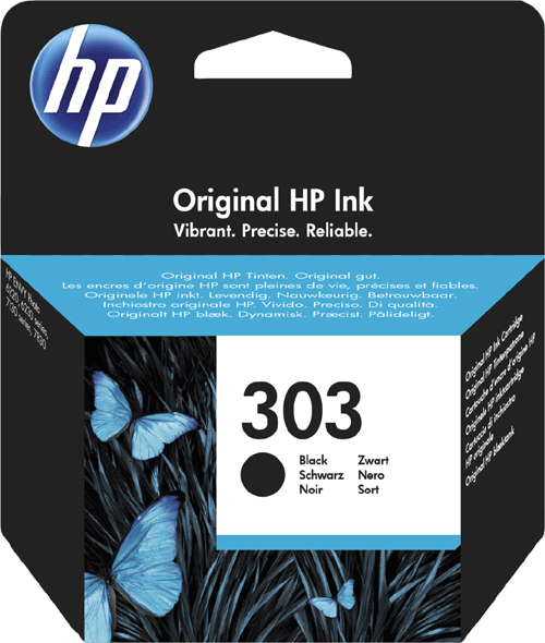 foto van HP 303 (T6N02AE) Zwart origineel