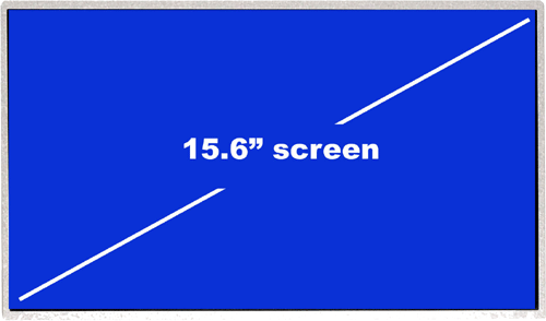 foto van Laptopscherm B156XW02