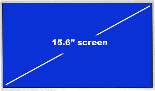 foto van B156XW02 beeldscherm