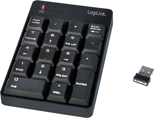 foto van Nummeriek toetsenbord