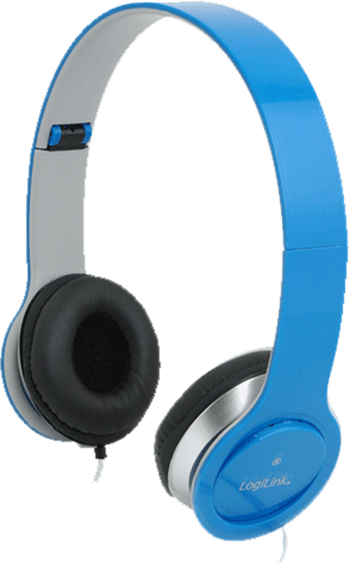 foto van Koptelefoon Blauw