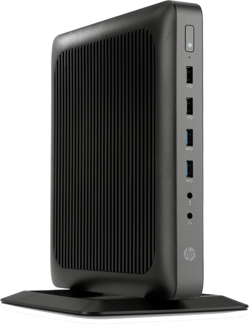 foto van HP Thin client T620