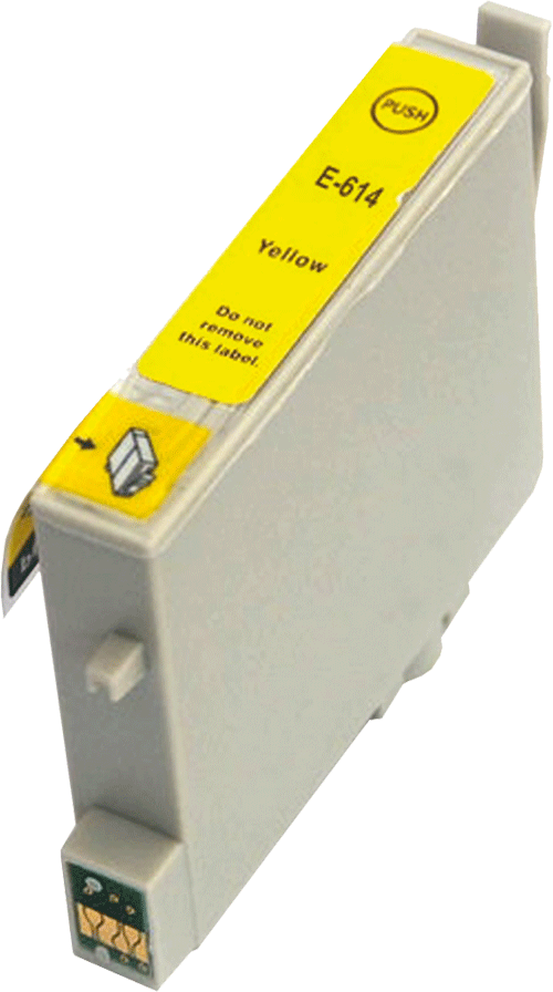 foto van EPSON T0614 Geel