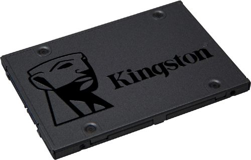 foto van KINGSTON 480GB SSD A400 SATA3