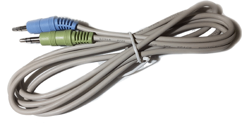 foto van Audiokabel 1.5m grijs