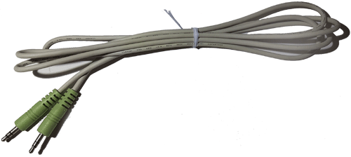 foto van Audiokabel 2m grijs