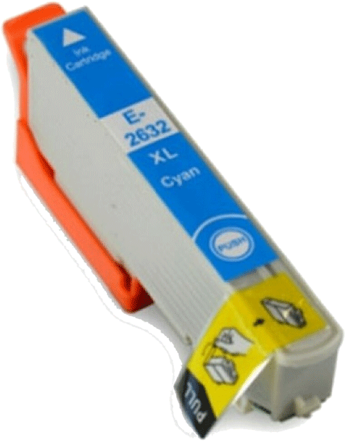 foto van EPSON T2632XL Cyaan