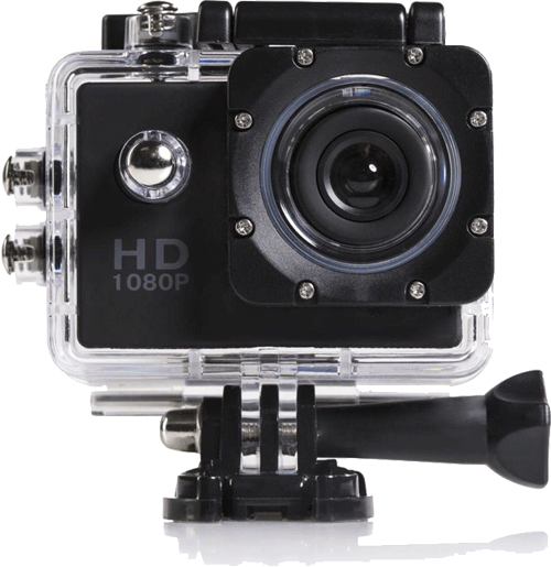 foto van Action Sports Camera