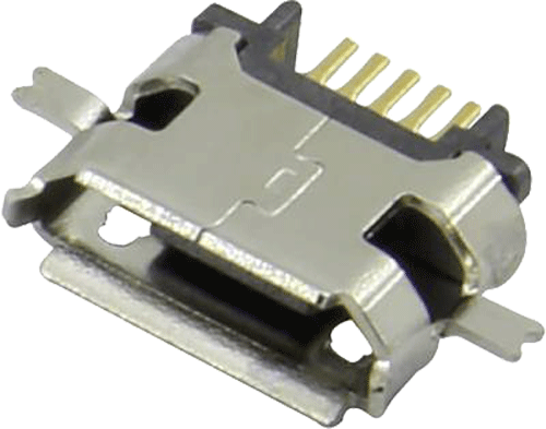 foto van Micro-USB-inbouwbus Bus