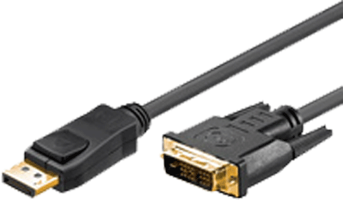foto van Displayport > DVI-D - 5m