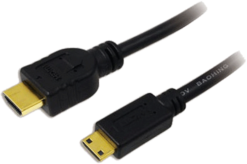 foto van HDMI > HDMI mini - 1m