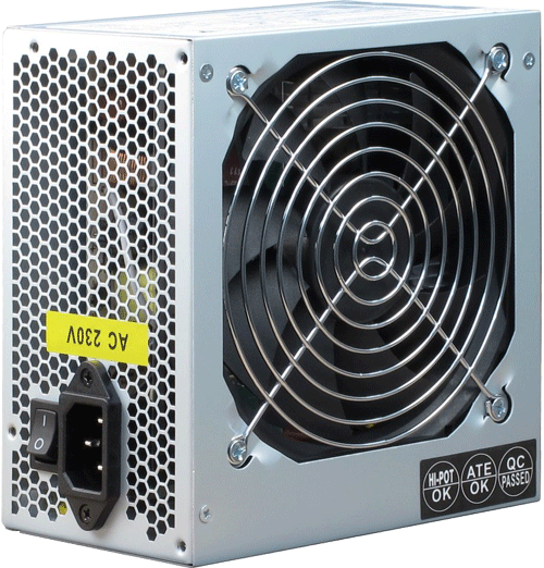 foto van INTER-TECH 500W PSU
