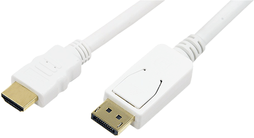 foto van Displayport > HDMI - 3m