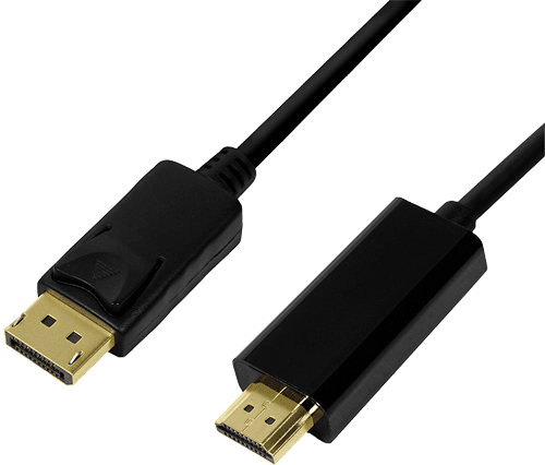 foto van DisplayPort 1.2 -> HDMI kabel - 1m