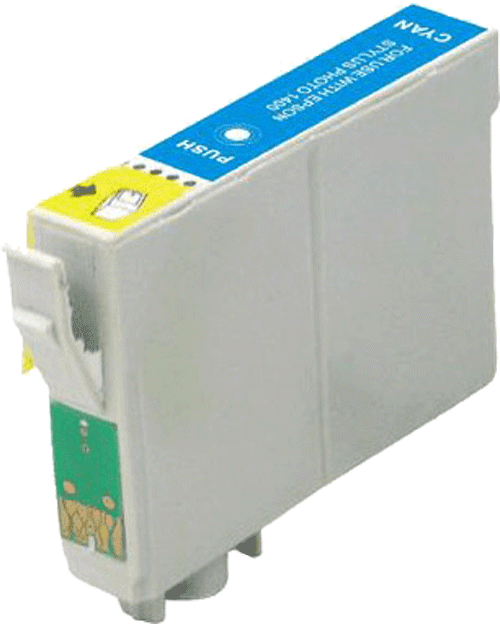 foto van EPSON T0802 Cyaan