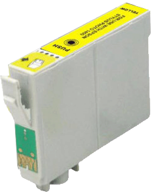 foto van EPSON - T1304XL - Geel - compatible