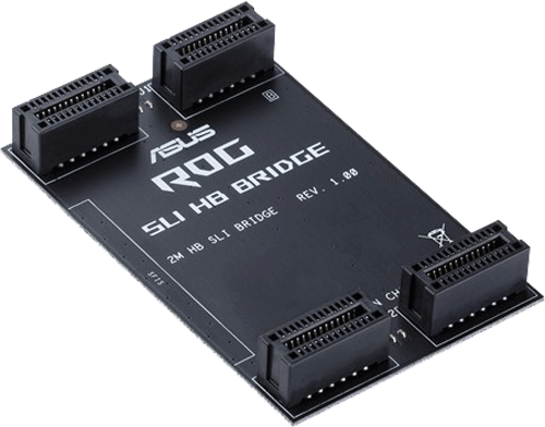 foto van ASUS ROG-SLI-HB-BRIDGE