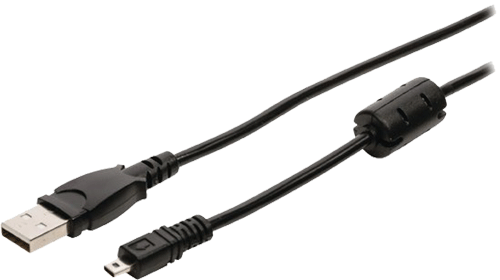 foto van USB 2.0 A/Sony - 2m camera kabel