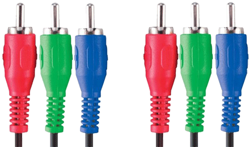 foto van Component video kabel - 2m