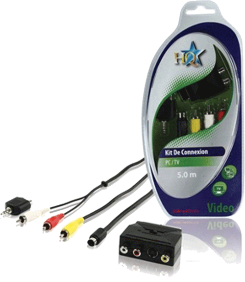 foto van Scart adapter