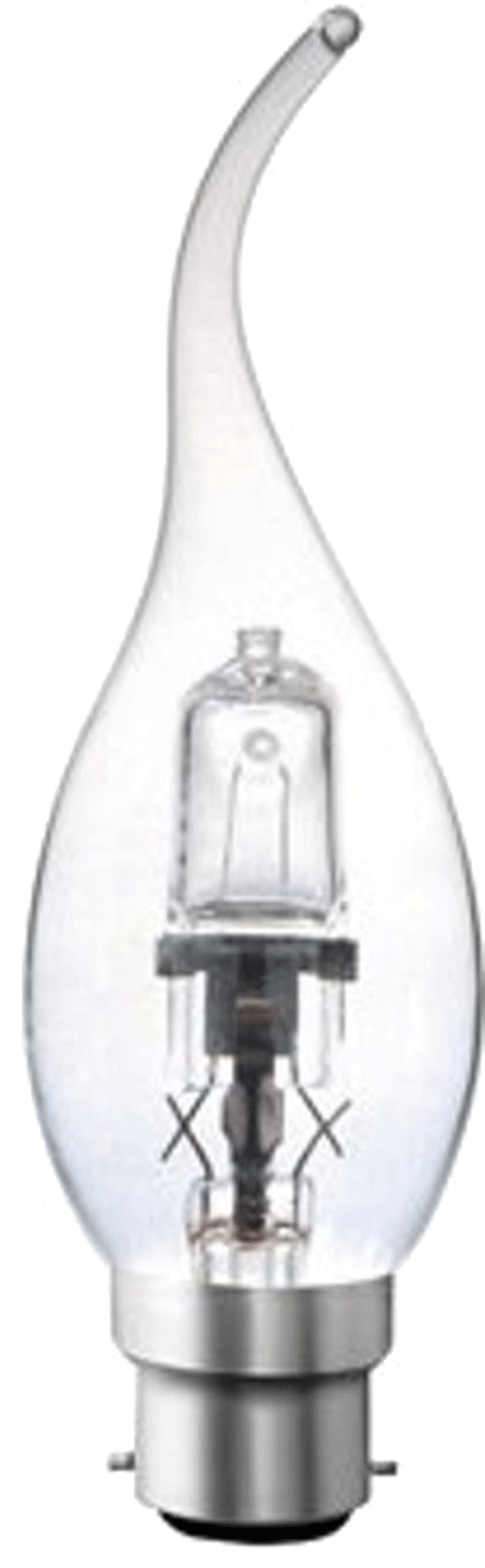 foto van HQ - B35LB2228W - Halogeenlamp Kaars