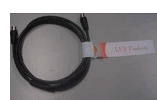 foto van Coaxkabel 5m zwart