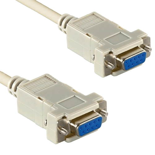 foto van Serial kabel - 3m - zwart
