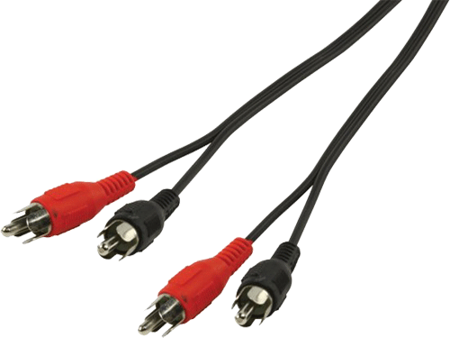 foto van Audiokabel RCA>RCA 5m
