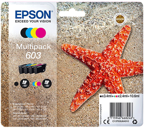 foto van EPSON 603 Multipack