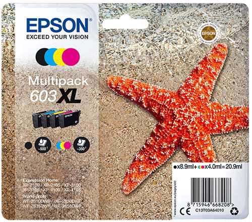 foto van EPSON 603XL Multipack