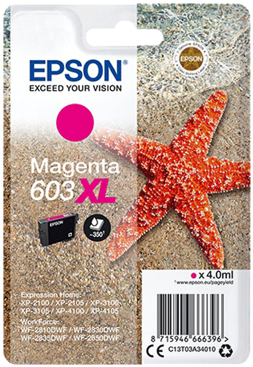 foto van EPSON 603XL - origineel