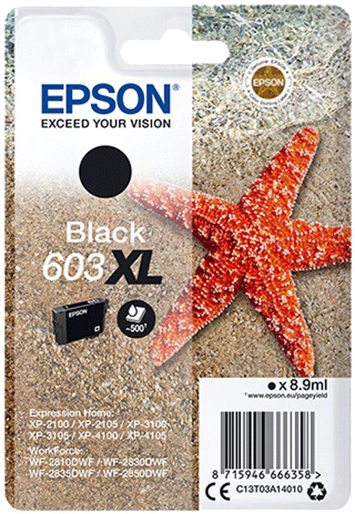 foto van EPSON 603XL - origineel