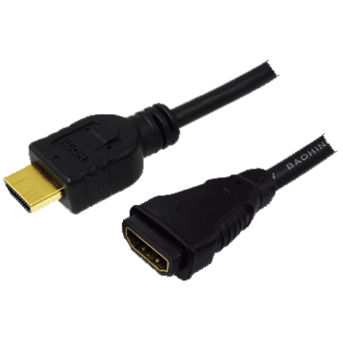 foto van HDMI 1.4 verlengkabel 1m