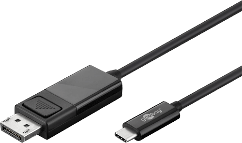 foto van USB3.1C > DISPLAYPORT 1.2m