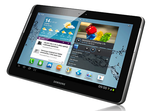 foto van SAMSUNG GT-P5113 Tab2 10.2 tablet