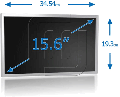 foto van Laptop scherm - LP156WH1