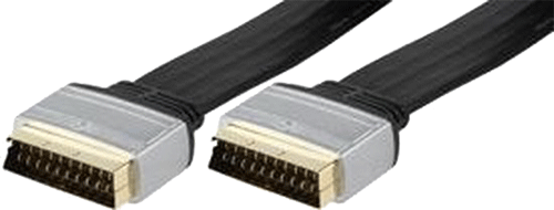 foto van HQ Scart Kabel - 2.5m