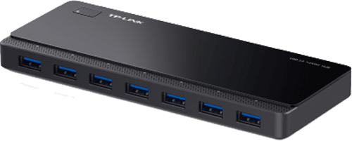 foto van TP-LINK 7 Port Hub - USB 3.0