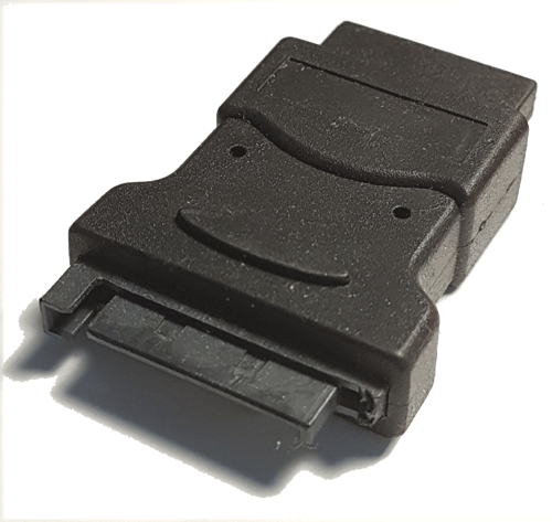 foto van OEM - adapter - SATA <> MOLEX verloopstekker