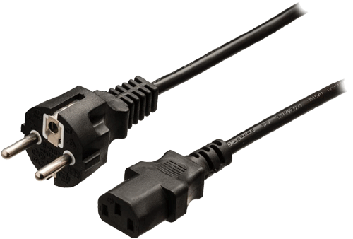 foto van VALUELINE - voedingskabel - 3m