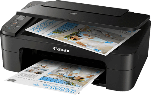 foto van CANON PIXMA TS3350 zwart