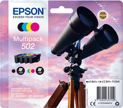 foto van EPSON 502 multipack