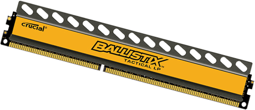 foto van CRUCIAL 4GB DDR3L - 1600