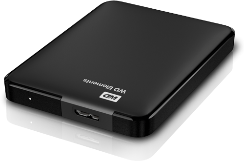 foto van WD 1TB - Elements Portable - 2.5
