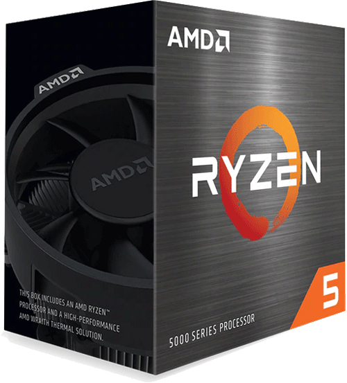 foto van AMD Ryzen 5 - 5600X