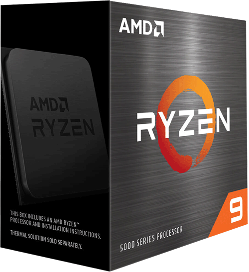 foto van AMD Ryzen 9 - 5950X