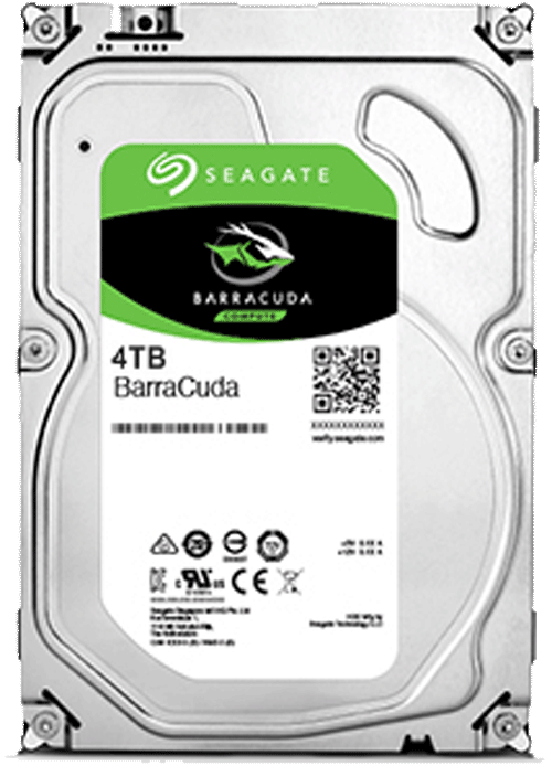foto van 4.0TB SSD BarraCuda 2.5