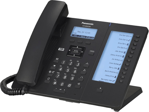 foto van PANASONIC VOIP TELEFOON