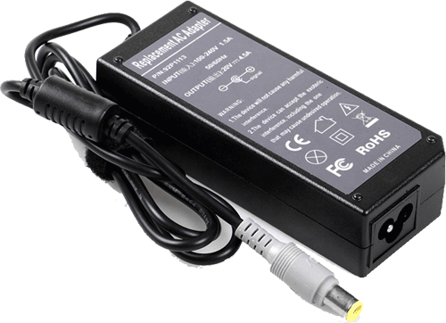 foto van OEM adapter 20v 7.9mm
